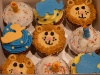 Owen's 1st Birthday Cupcakes