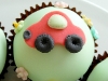 1st b-day cupcakes