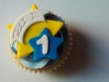 First Birthday Cupcake
