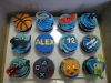 Sleepover Birthday Cupcakes