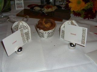 Crystal's Wedding Cupcake