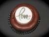 Valentine's Day cupcake decorating ideas - love