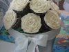 Chocolate Rose Cupcake Bouquet