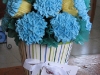 Hydrangea Cupcake Bouquet
