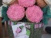 Cupcake bouquet pink