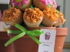 Cupcake bouquet Orange