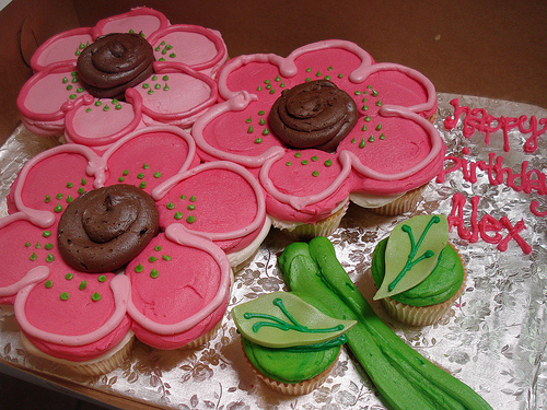 cakes with flowers. Birthday Cakes Flowers