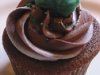 St Patricks Cupcake