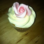 valentines day cupcake