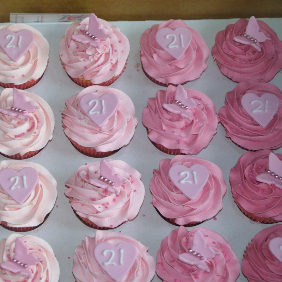18th Birthday Cupcakes Cupcake Ideas For You