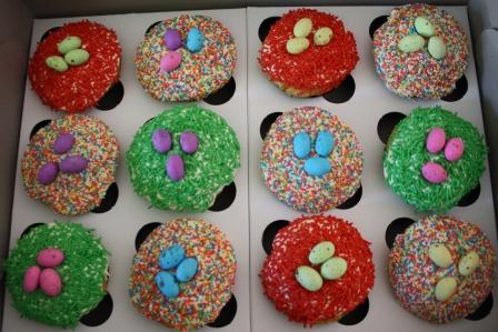 Easter Cupcake Ideas