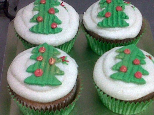 christmas cupcake ideas