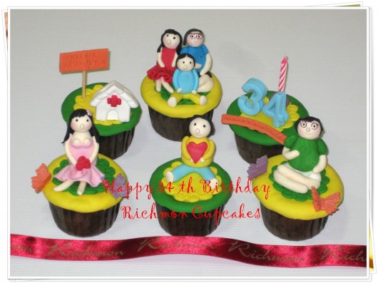 birthday cupcake ideas