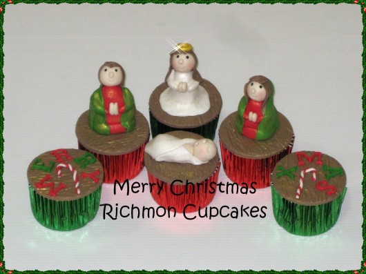 christmas cupcake ideas