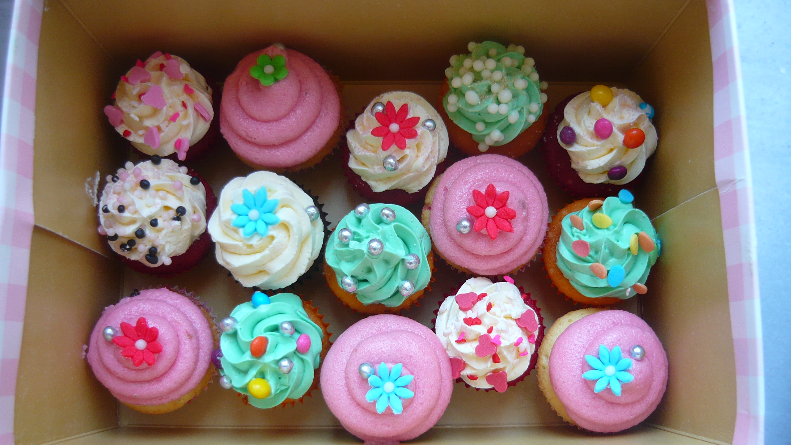 17th Birthday Cupcake Ideas