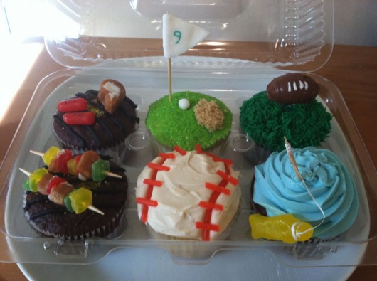 Cupcake Ideas for Father's Day