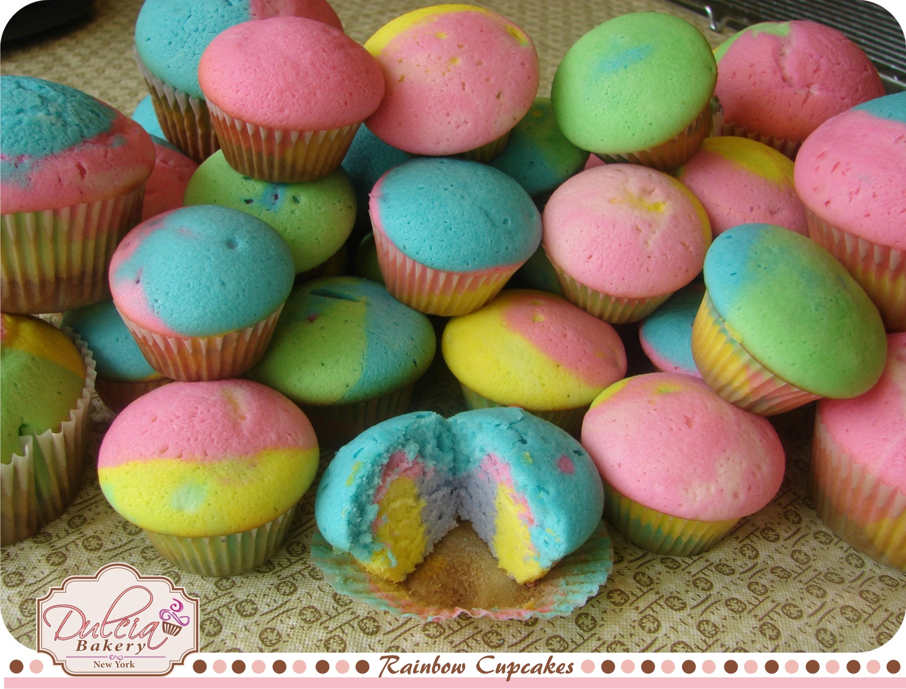 CupCake Ideas Rainbow Cupcakes Cupcake Ideas For You