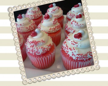 Valentine’s Cupcake Love