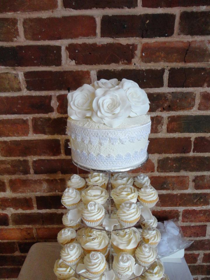 Vintage Wedding Cupcakes! | Cupcake Ideas For You