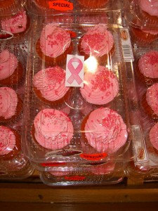 Breast Cancer Awareness Cupcakes