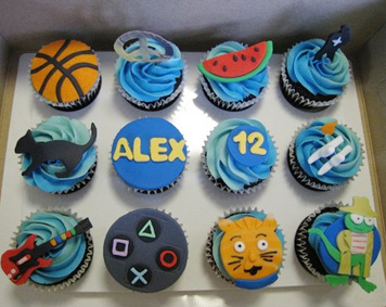 Cupcake Birthday Cake on Cupcake Ideas For Boys Birthday Party   Cupcake Ideas For You