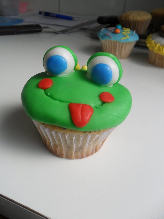 Frog Cupcake | Cupcake Ideas For You