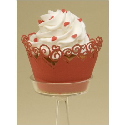 Valentine's Day Cupcake Wrapper