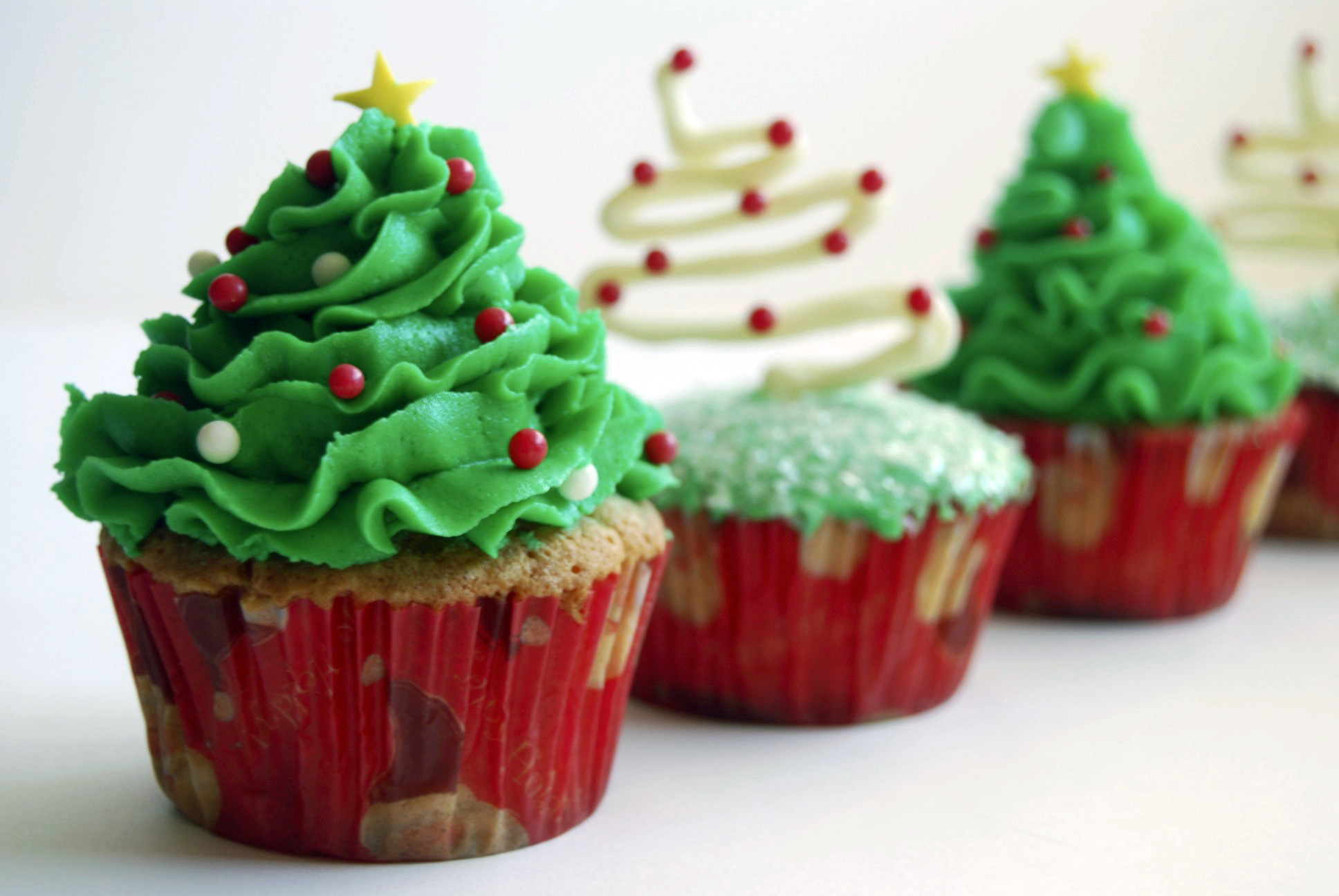 Christmas Cupcakes | Cupcake Ideas For You