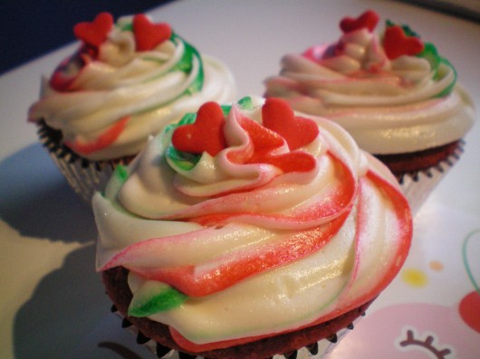 christmas cupcake ideas