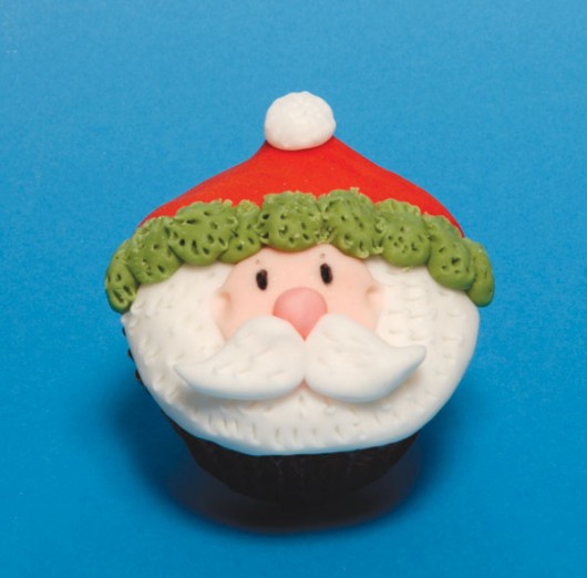 santa cupcake idea