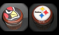 Superbowl XLIII Cupcakes Superbowl XLIII Cupcakes