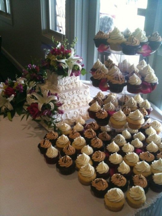wedding cupcake ideas